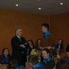 Зустріч ректора Університету зі студентами І курсу Інституту людини 